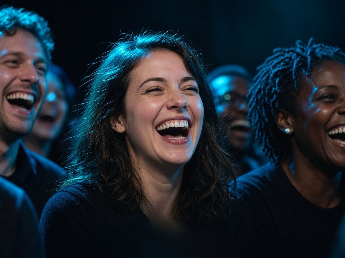 Des fous rires partagés, jamais aux dépens de personne